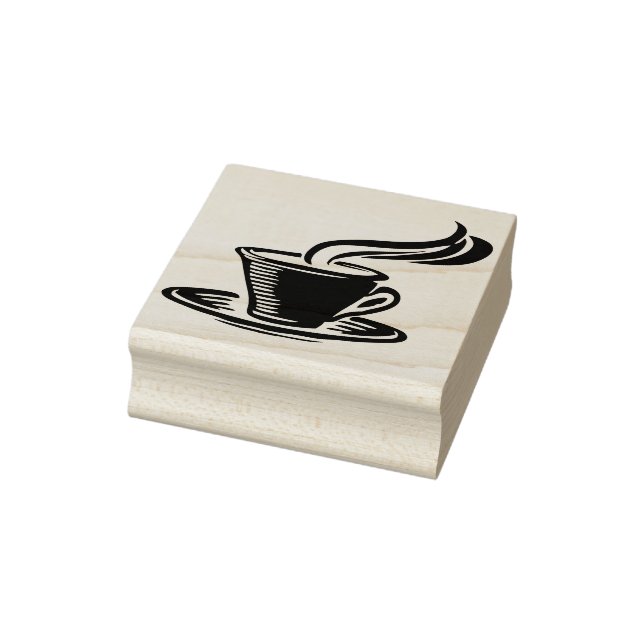 coffee cup art stamp (Stamp)