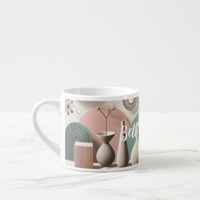 Coffee cup Beautiful Day (Left)