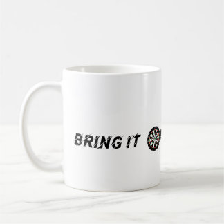 Coffee Cup "Bring it On" Darts