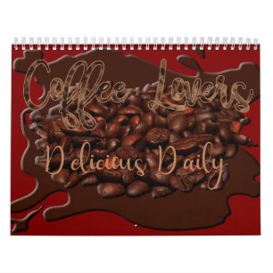 Coffee Cup Calendar 2025