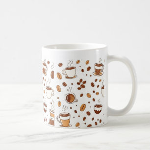 Coffee Cup Ceramic Mug - Perfect for Coffee Lovers