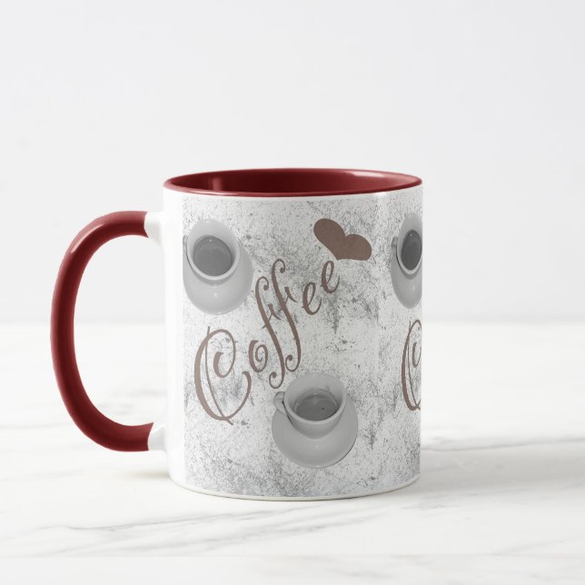 Coffee Cup Design - Perfect for Coffee Lovers (Left)