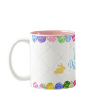 Coffee cup Easter 11 oz ceramic W-PT ZLE