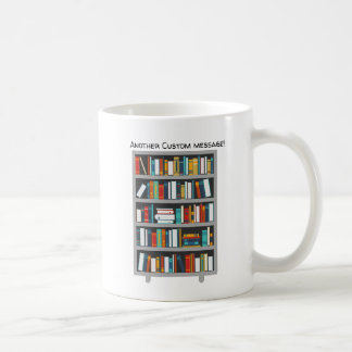 Coffee Cup for Readers, a Bookworm |