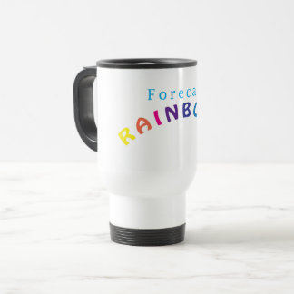 Coffee Cup Forecast Rainbows