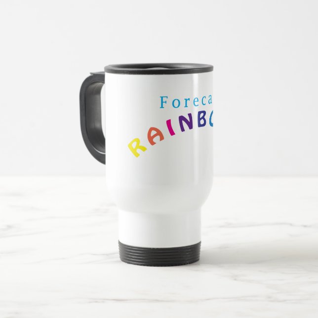 Coffee Cup Forecast Rainbows (Front Left)