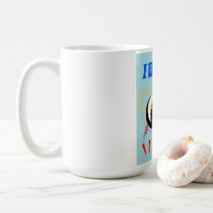 coffee cup: friendly panda coffee mug