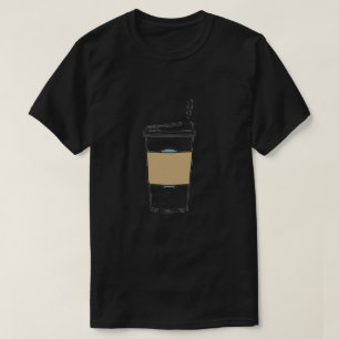 Coffee Cup Graphic T-Shirt