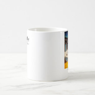 Coffee Cup- Irie Manhattan Beach. barrel Mug