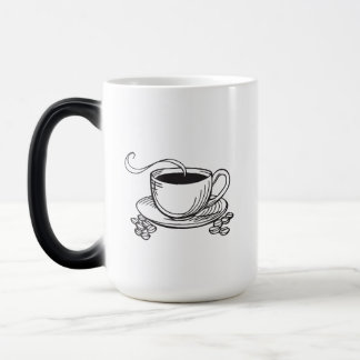 Coffee Cup Line Art