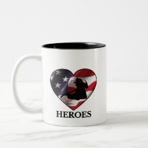 Coffee Cup: "Love Fireman" 