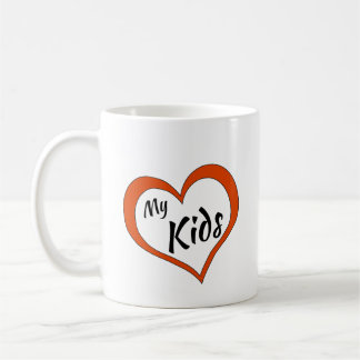 Coffee Cup: Love My Kids Coffee Mug
