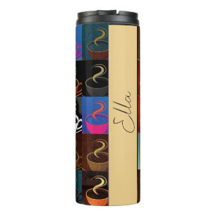 coffee cup montage personalized
