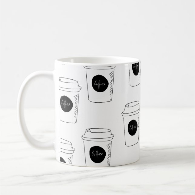 Coffee cup mug (Left)