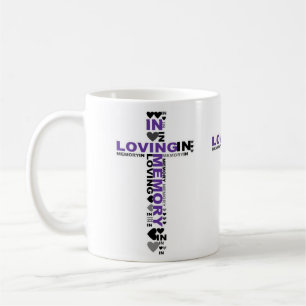 Coffee Cup Mug In Loving Memory Memorial Sympathy
