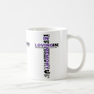 Coffee Cup Mug In Loving Memory Memorial Sympathy