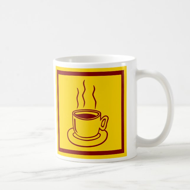 Coffee Cup Mugs (Right)