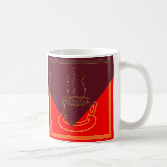 Coffee Cup Mugs (Right)