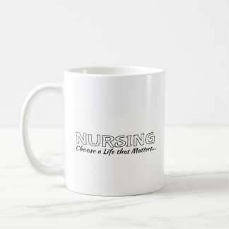 Coffee Cup: Nursing Mug