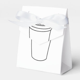 Coffee Cup (Paper To-Go) Favor Box