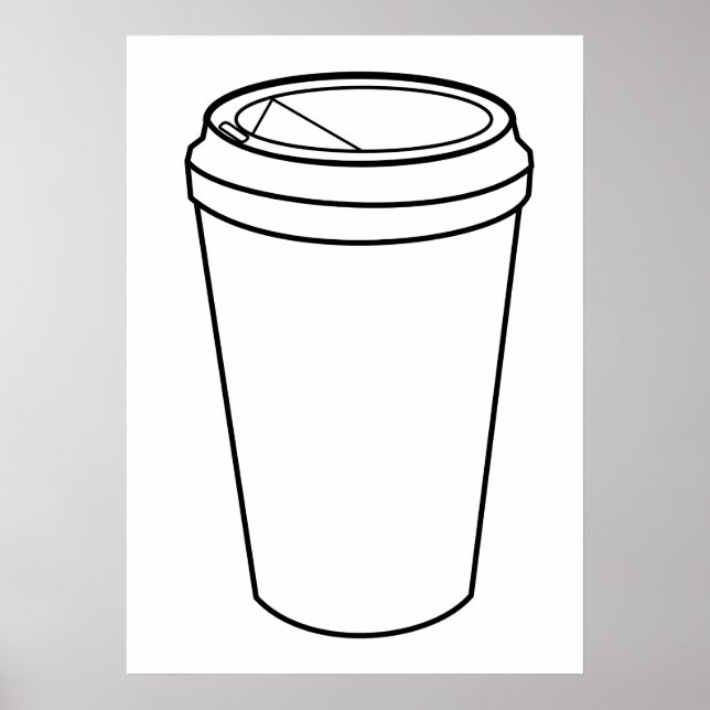 Coffee Cup (Paper To-Go) Poster (Front)