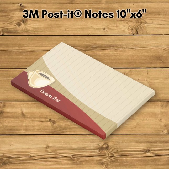 Coffee Cup Post-it Notes (Creator Uploaded)