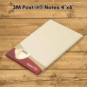 Coffee Cup Post-it Notes
