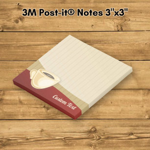 Coffee Cup Post-it Notes