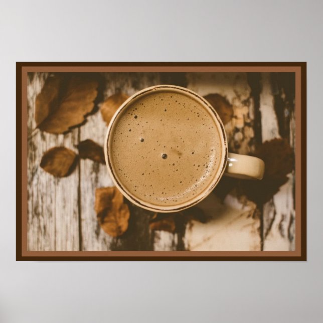Coffee Cup Poster (Front)