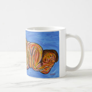Coffee cup print of "Venus" by Thurman Hubbard