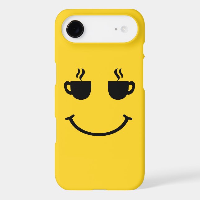 Coffee Cup Smile (Back)
