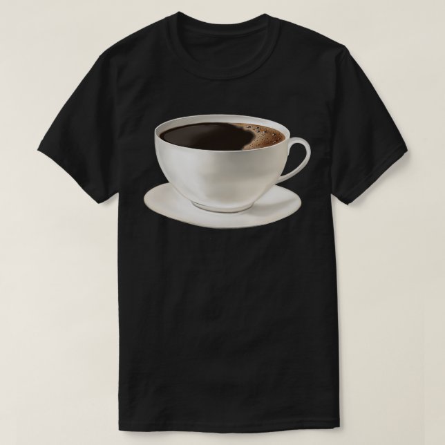 Coffee cup Tasse 2 T-Shirt (Design Front)