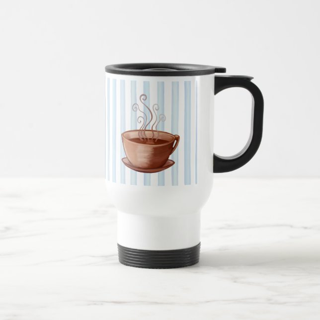 Coffee Cup Travel Mug (Right)