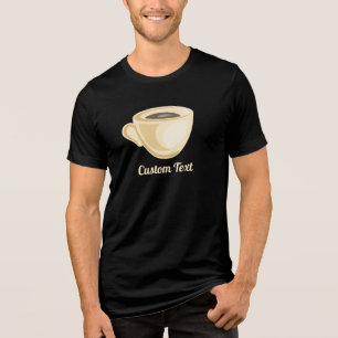 Coffee Cup Tri-Blend Shirt
