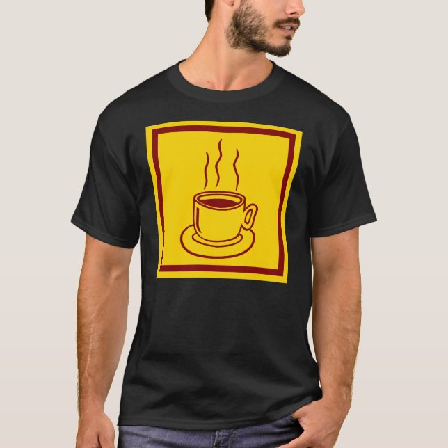 Coffee cup - Vintage T-Shirt (Front)
