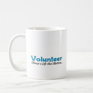 Coffee Cup: Volunteer  Mug