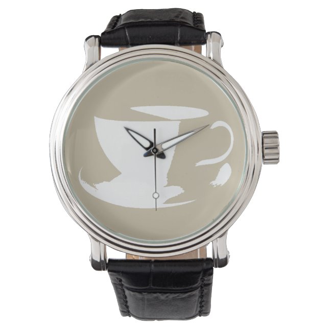 Coffee Cup Watch (Front)