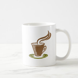 Coffee Cup with Coffee Cup Design