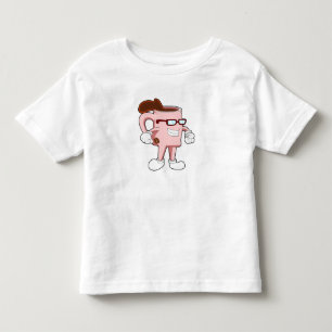 Coffee cup with Coffee Toddler T-shirt
