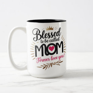 Coffee Cup with Crown Forever Love You Gift for mo