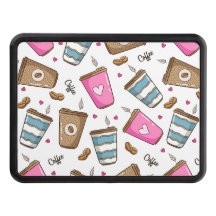 Coffee Cups, Coffee Beans, Hearts, Coffee Lover