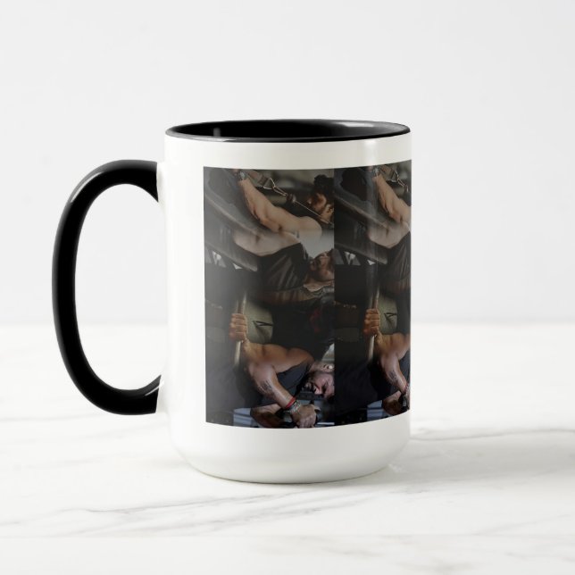 Coffee cups mugs printed Quality  (Left)