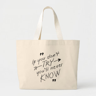 Coffee Cups & Mugs Simple Unique Design Cute Large Tote Bag