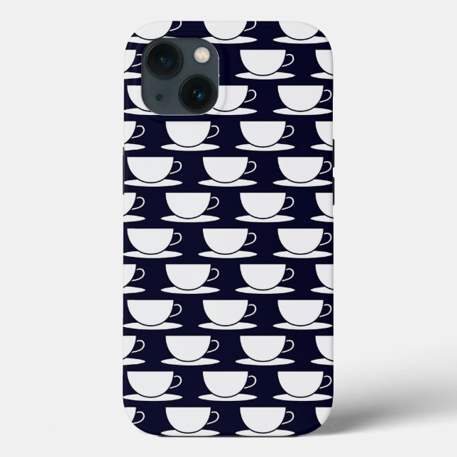 Coffee Cups Phone Case (Back)