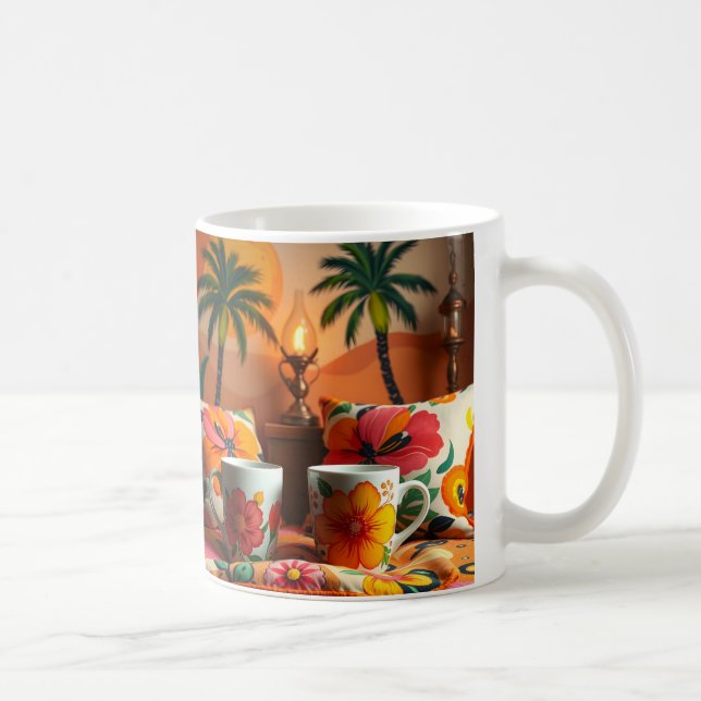 Coffee Cups & Pillows (Right)