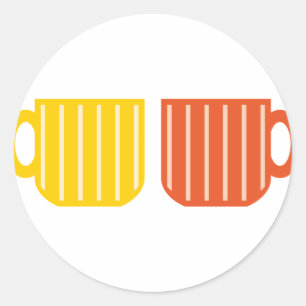 Coffee Cups Stickers