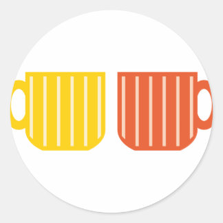 Coffee Cups Stickers