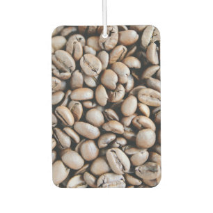 Coffee Custom Photo Air Freshener