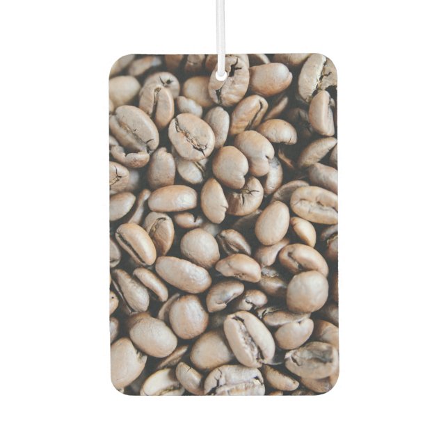Coffee Custom Photo Air Freshener (Front)