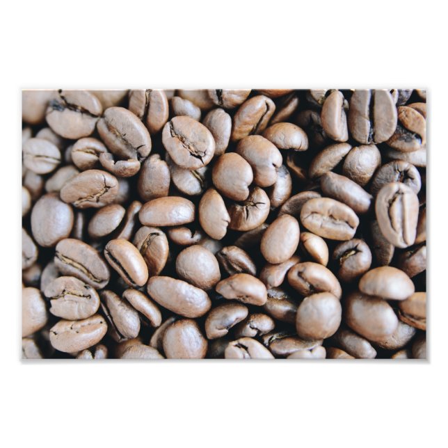 Coffee Custom Photo Print (Front)